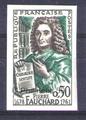 1307 timbre de France non dentelé Philatélie 50 timbre de collection Yvert et Tellier 1961