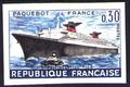 1325 timbre de France non dentelé Philatélie 50 timbre de collection Yvert et Tellier 1961