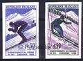 1326 1327 timbres de France non dentelés Philatélie 50 timbres de collection Yvert et Tellier 1961