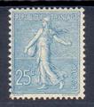 132 - Philatelie - timbre de France de collection Semeuse