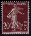 139 - Philatélie 50 - timbre de France avec variété N° Yvert et Tellier 139