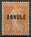 158CI1 - Philatélie - Timbres de France cours d'instruction N° 158CI1 du catalogue Yvert et Tellier - Timbres de collection