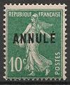 159CI - Philatélie - Timbres de France cours d'instruction N° 159CI du catalogue Yvert et Tellier - Timbres de collection