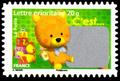 164/4185 - Philatélie 50 - timbre de France adhésifs - timbre de collection Yvert et Tellier - Naissance C'est un garçon 2008