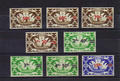 172-179 - Philatélie - timbre d'Océanie N° Yvert et Tellier 172 à 179 - timbres de colonies française - timbres de collection