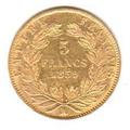 1859A - pièce de monnaie française en or - pièce de monnaie de collection