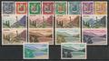 1961 - Philatélie - Année complète de timbres d'Andorre 1961 - Timbres de collection