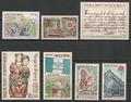 1978 - Philatélie - Année complète de timbres d'Andorre 1978 - Timbres de collection