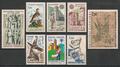 1979 - Philatélie - Année complète de timbres d'Andorre 1979 - Timbres de collection
