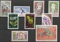 1980 - Philatélie - Année complète de timbres d'Andorre 1980 - Timbres de collection