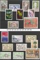 1980 à 1989 - Philatélie - Années complètes de timbres d'Andorre 1980 à 1989 - Timbres de collection