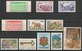 1987 - Philatélie - Année complète de timbres d'Andorre 1987 - Timbres de collection