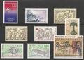 1989 - Philatélie - Année complète de timbres d'Andorre 1989 - Timbres de collection