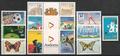 1994 - Philatélie - Année complète de timbres d'Andorre 1994 - Timbres de collection
