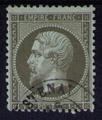19 - Philatélie 50 - timbre de France Classique N° Yvert et tellier 19 - timbre de France de collection