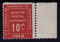 1 - Philatélie 50 - timbre de guerre N° Yvert et Tellier 1 - timbre de France de collection