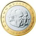 1 € Monaco 2001 - Philatélie 50 - pièce de monnaie euros Monaco 2001