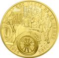 200 € Guerre - Philatelie - pièce Monnaie de Paris - centenaire de la Grande Guerre