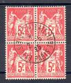 216 - Philatelie - timbre de France avec variété