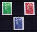 219-221/4239-4241- Philatélie 50 - timbres de France adhésifs neuf sans charnière - timbres de collection Yvert et Tellier - Série Marianne