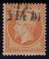 23 Espagne - Philatélie 50 - timbre de France Classique N° Yvert et Tellier 23 - timbre de France de collection