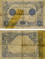 2-45-B - Philatélie 50 - billet de banque français