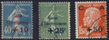 246/248 - Philatélie 50 - timbre de France oblitéré