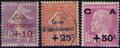 249-250-251 - Philatélie 50 - timbres de France oblitérés N° Yvert et Tellier 249-250-251 - timbres de collection