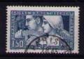 252 - Philatélie 50 - timbre de France oblitéré N° Yvert et Tellier 252 - timbre de France de collection