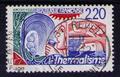 2556bO - Philatélie 50 - timbre de France avec variété N° Yvert et Tellier 2556 oblitéré - timbre de France de collection