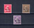 266-268 - Philatelie - timbres de France de collection