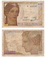 29-3-TTB.P - Philatélie 50 - billet français de 300 francs