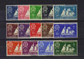 296-309 - Philatélie - timbres de Saint Pierre et Miquelon N° Yvert et Tellier 296 à 309 - timbres de colonies fançaises avant indépendance