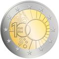 2 € Belgique 2013 - Philatélie - pièce de monnaie de 2 euros de Belgique 2013 - pièce euros de collection