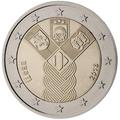 2 € Estonie 2018 Etats baltes - Philatelie - pièce de monnaie 2 € commémorative Estonie 2018