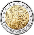 2 € Italie 2005 - Philatelie - pièce de monnaie 2 € commémorative Italie