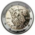 2 € Italie 2014 - Philatelie - pièce de 2 € commémorative Italie