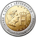 2 € Luxembourg 2004 - Philatélie - pièce de monnaie commémorative 2 €