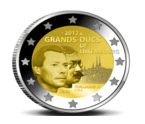 2 € Luxembourg 2012 - 2 - Philatélie - pièce de monnaie commémorative 2 € Luxembourg 2012