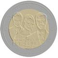 2 € Luxembourg 2012 Mariage - Philatelie - pièce de monnaie euro