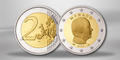 2 € Monaco 2011 - Philatélie - pièce de monnaie de 2 € commémorative 2011 - pièce de monnaie de collection