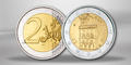 2 € Saint Marin 2011 - Philatélie 50 - pièces de monnaie de collection - pièce 2 euros commémorative Saint Marin 2011