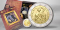 2 € Saint Marin 2011 - Philatélie 50 - pièces de monnaie de collection - pièce 2 euros commémorative Saint Marin 2011