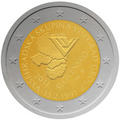 2 € Slovaquie 2011 - Philatélie 50 - pièce de monnaie euros - pièce commémorative - pièce de monnaie de collection