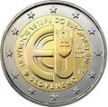 2 € Slovaquie 2014 - Philatelie - pièce 2 € commémorative Slovaquie 2014