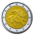 2 € Vatican 2010 - pièce de monnaie euros - Philatélie 50 - pièce de monnaie de collection