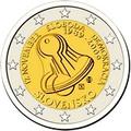 2€ Slovaquie 2009 - Philatélie 50 - pièce de monnaie euros - pièce commémorative