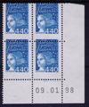 3095 - Philatélie 50 - timbre de France avec variété N° Yvert et Tellier 3095 - timbres de France de collection