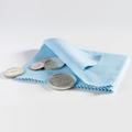 327112 - Philatélie 50 - chiffon pour pièces de monnaies de collection - matériel numismatique - marque LEUCHTTURM