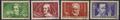 330-333 - Philatélie 50 - timbre de France oblitéré